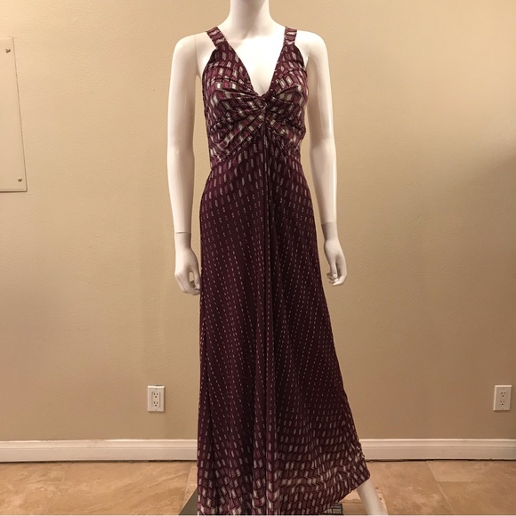Yuly Shop Dresses & Skirts - Summer Maxi Dress Sleeveless Flowy Super Stretch Purple Wine Pink One Size